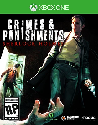 SHERLOCK HOLMES:CRIMES & PUNIS - Xbox One - USED