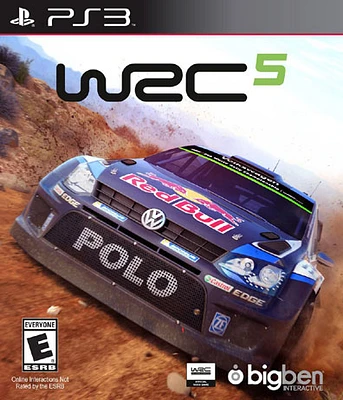 WRC 5 - Playstation 3 - USED