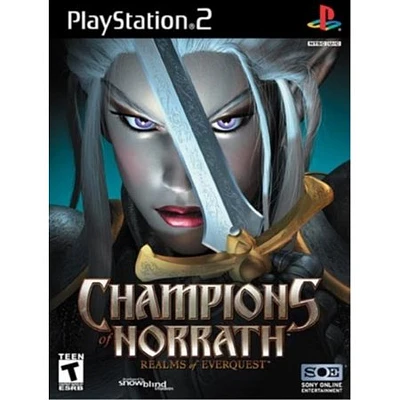 CHAMPIONS OF NORRATH - Playstation 2 - USED