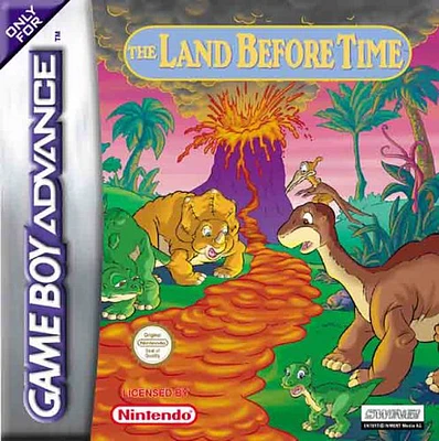 LAND BEFORE TIME - Game Boy Advanced - USED