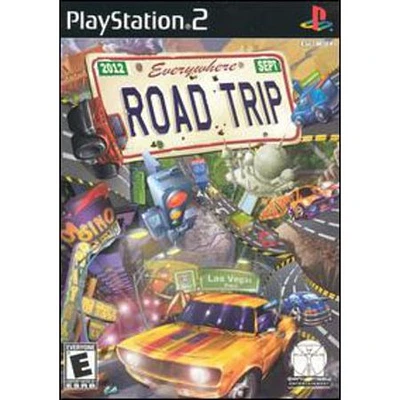 ROAD TRIP - Playstation 2 - USED