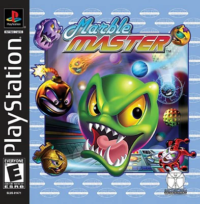 MARBLE MASTER - Playstation (PS1) - USED