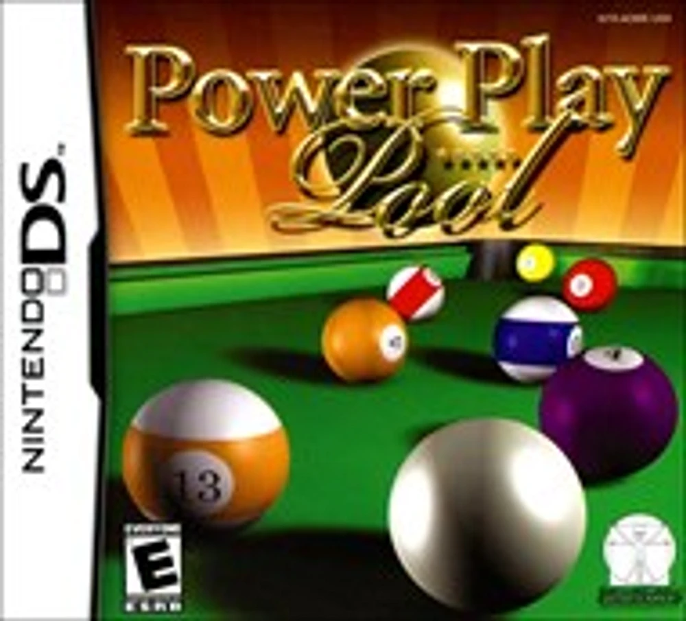 POWER PLAY POOL - Nintendo DS - USED
