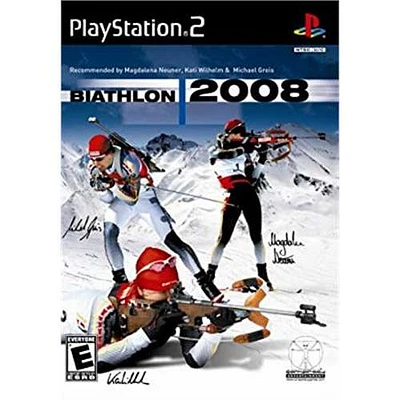 BIATHLON 08 - Playstation 2 - USED