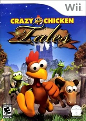 CRAZY CHICKEN TALES - Nintendo Wii Wii - USED