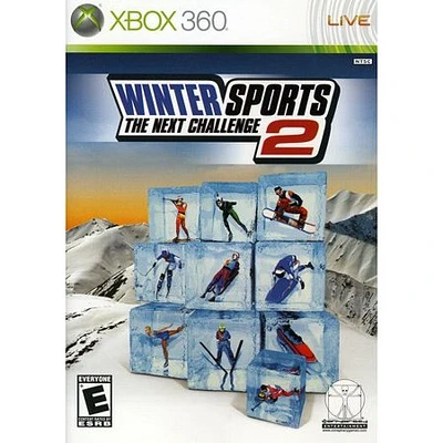 WINTER SPORTS 2 - Xbox 360 - USED