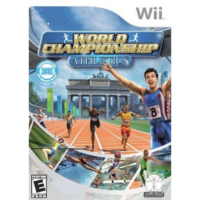 WORLD CHAMPIONSHIP ATHLETICS - Nintendo Wii Wii - USED