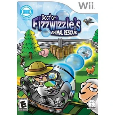 DR. FIZZWIZZLES ANIMAL RESCUE - Nintendo Wii Wii - USED