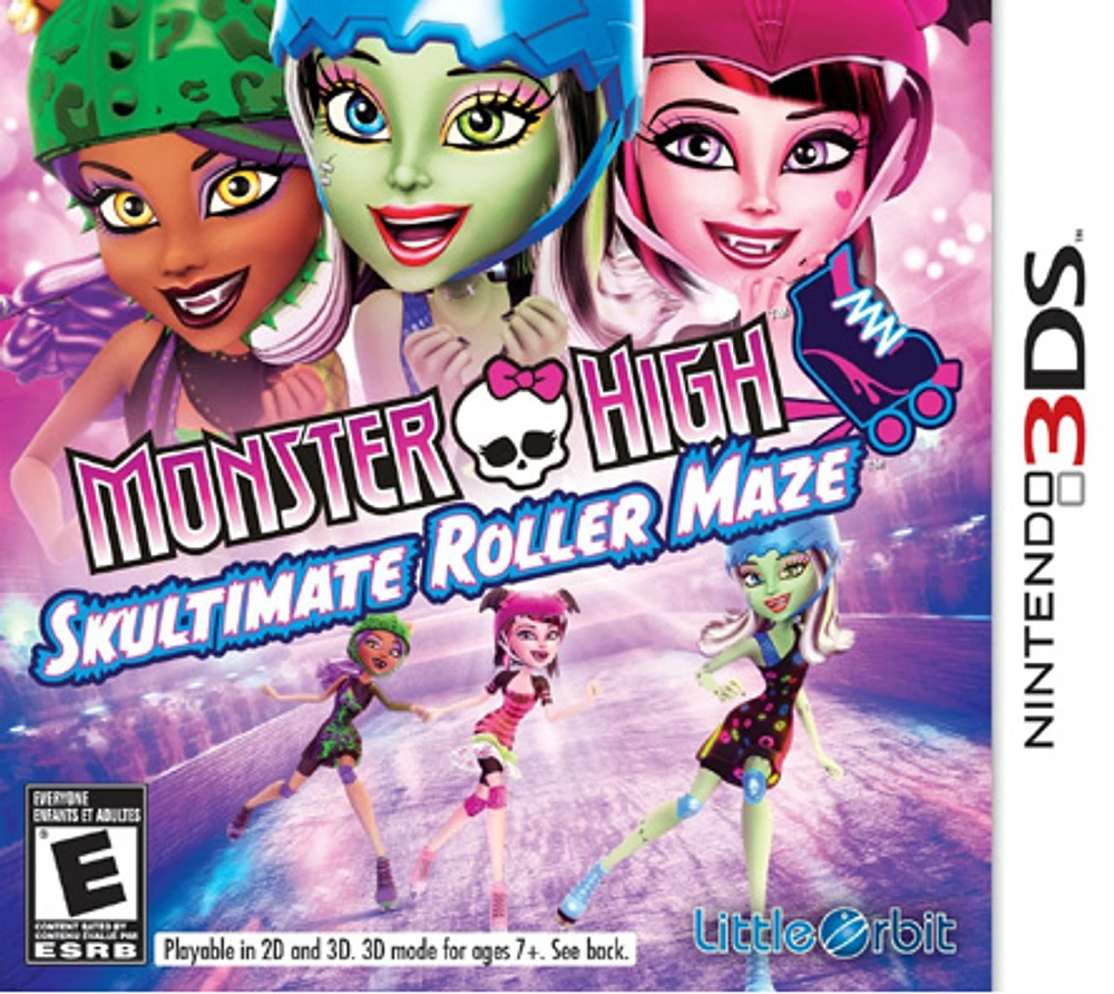 Vintage Stock MONSTER HIGH:SKRM - Nintendo 3DS - USED | Hamilton Place