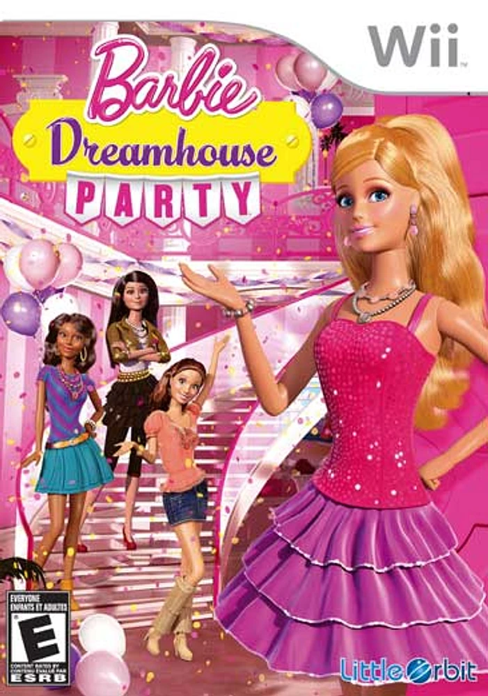 BARBIE:DREAMHOUSE PARTY - Nintendo Wii Wii - USED