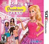 BARBIE:DREAMHOUSE PARTY - Nintendo 3DS - USED