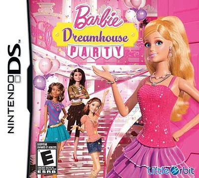 BARBIE:DREAMHOUSE PARTY - Nintendo DS - USED