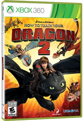 HOW TO TRAIN YOUR DRAGON 2 - Xbox 360 - USED