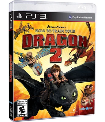 HOW TO TRAIN YOUR DRAGON 2 - Playstation 3 - USED