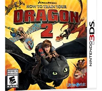 HOW TO TRAIN YOUR DRAGON 2 - Nintendo 3DS - USED