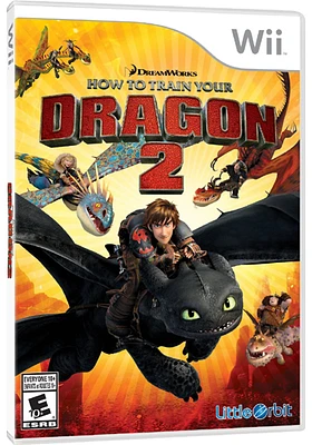 HOW TO TRAIN YOUR DRAGON 2 - Nintendo Wii Wii - USED