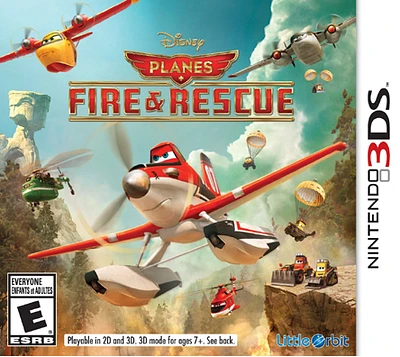 PLANES FIRE & RESCUE - Nintendo 3DS - USED