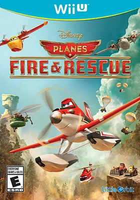 PLANES FIRE & RESCUE - WU WiiU Wii-u Wii U - USED