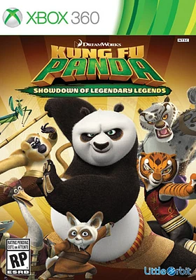 KUNG FU PANDA:SHOWDOWN - Xbox 360 - USED