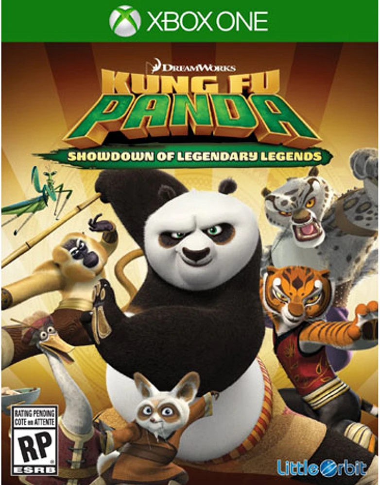 KUNG FU PANDA:SHOWDOWN - Xbox One - USED