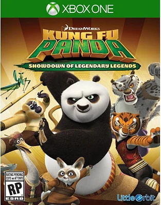 KUNG FU PANDA:SHOWDOWN - Xbox One - USED