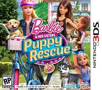 BARBIE & HER SISTERS:PUPPY RES - Nintendo 3DS - USED