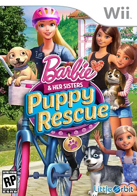 BARBIE:PET RESCUE - Nintendo Wii Wii - USED