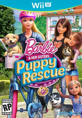 BARBIE & HER SISTERS:PUPPY RES - WU WiiU Wii-u Wii U - USED
