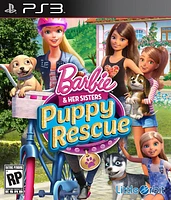 BARBIE AND HER SISTERS:PUPPY R - Playstation 3 - USED