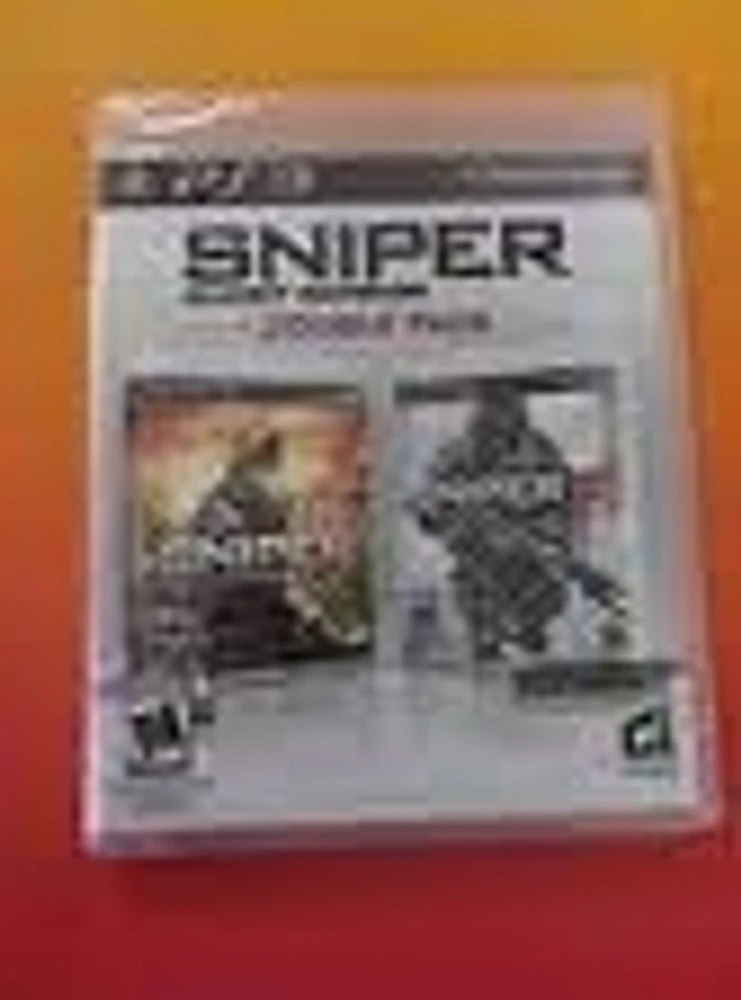 SNIPER:GHOST WARRIOR DBL PK - Playstation 3 - USED