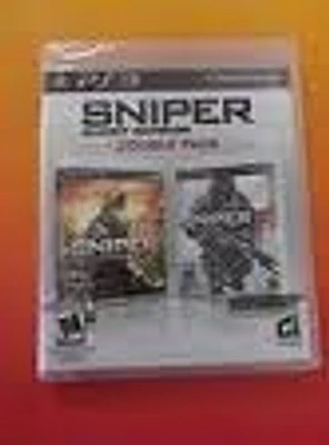 SNIPER:GHOST WARRIOR DBL PK - Playstation 3 - USED