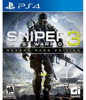 Sniper Ghost Warrior 3 Season Pass Edition - Playstation 4 - USED