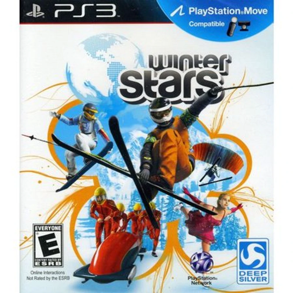 WINTER STARS - Playstation 3 (Move) - USED