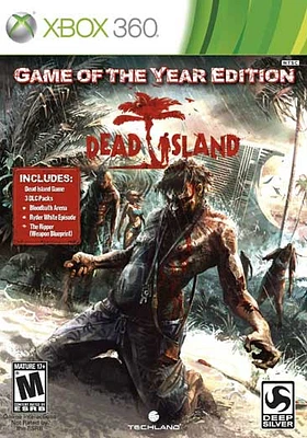 DEAD ISLAND:GOTY ED - Xbox 360 - USED