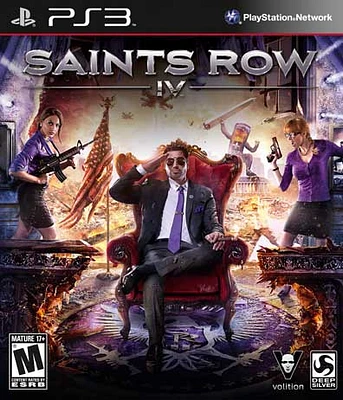 SAINTS ROW IV - Playstation 3 - USED