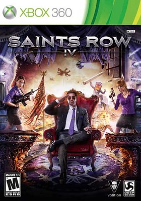 SAINTS ROW IV - Xbox 360 - USED