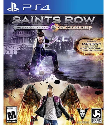 SAINTS ROW:GAT OUT OF HELL - Playstation 4 - USED