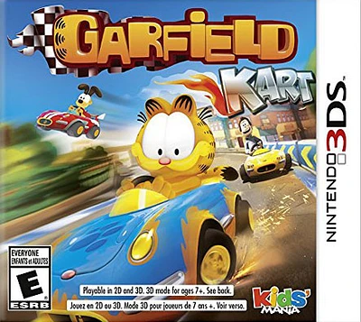 GARFIELD KART - Nintendo 3DS - USED