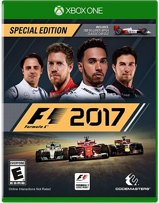 F1 2017 - Xbox One - USED