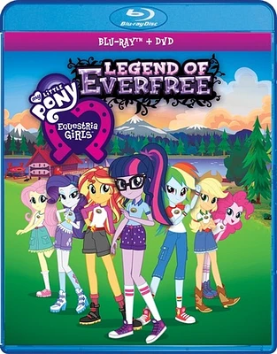 My Little Pony Equestria Girls: The Legend of Everfree - USED