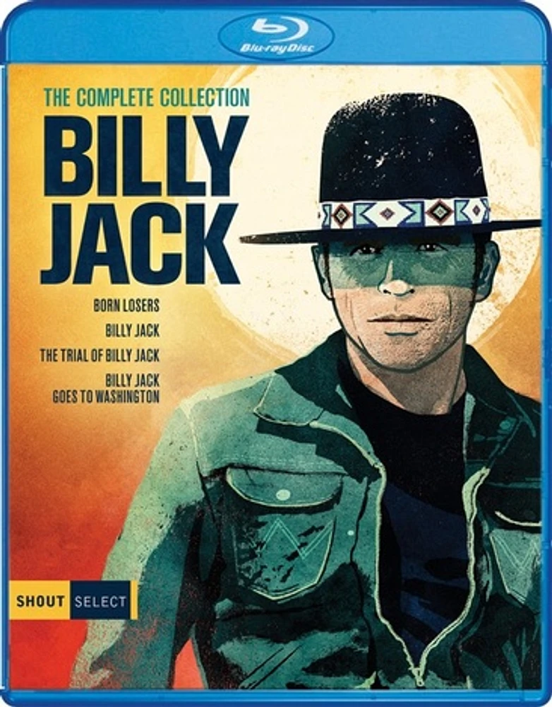 The Complete Billy Jack Collection - USED