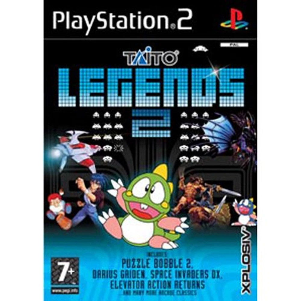 TAITO LEGENDS 2 - Playstation 2 - USED