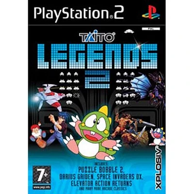 TAITO LEGENDS 2 - Playstation 2 - USED