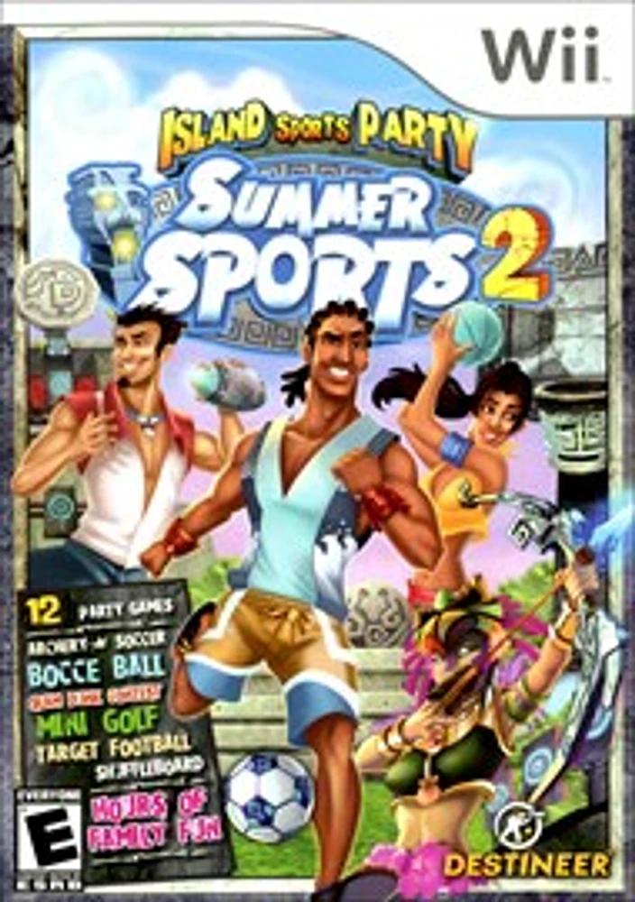 SUMMER SPORTS 2:ISLAND SPORTS - Nintendo Wii Wii - USED