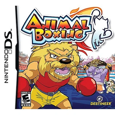ANIMAL BOXING - Nintendo DS - USED