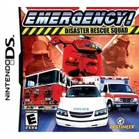 EMERGENCY:DISASTER RESCUE - Nintendo DS - USED