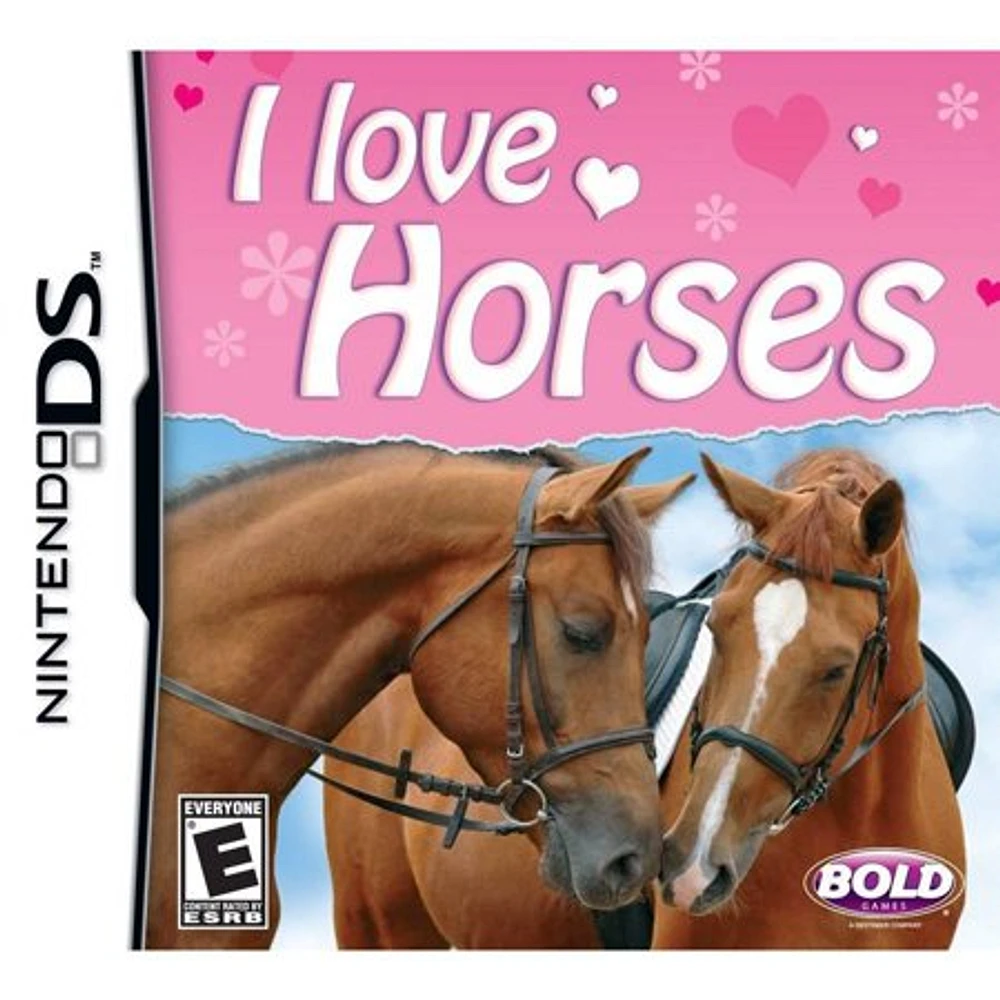 I LOVE HORSES - Nintendo DS - USED