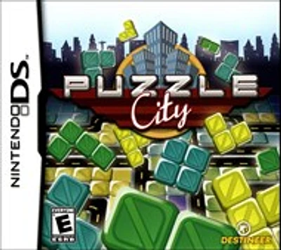 PUZZLE CITY - Nintendo DS - USED