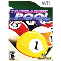 TOURNAMENT POOL - Nintendo Wii Wii - USED