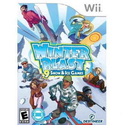 WINTER BLAST:SNOW & ICE GAMES - Nintendo Wii Wii - USED
